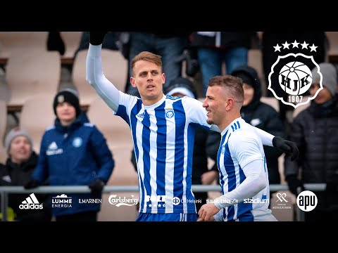 HJK TV: HJK vs Hammarby 2-2 – Harjoitusottelu