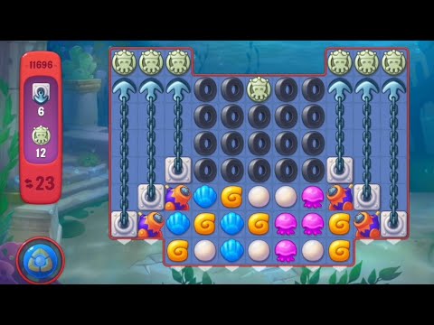 Fishdom 11696 Hard Level - NO 💣🧨💥