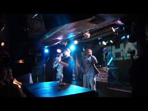 EsdwadEthugz/Pepperonix/Azet/KiuFiu - Na ulicy THC (live RUDE BOY/Bielsko-Biała)
