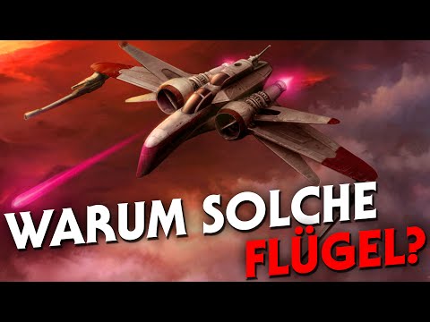 Warum hatte der mächtige ARC-170 diese merkwürdigen Flügel?