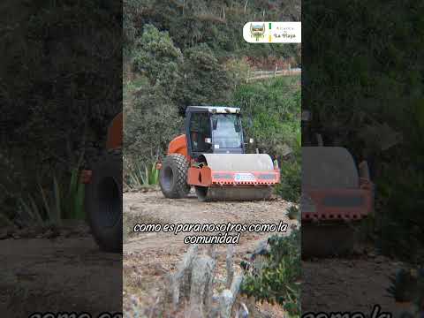 Mejoramos las Vías Rurales de nuestro municipio