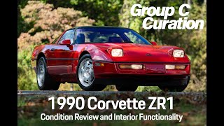 1990 Chevrolet Corvette ZR-1 Walkaround and Interior Viewing