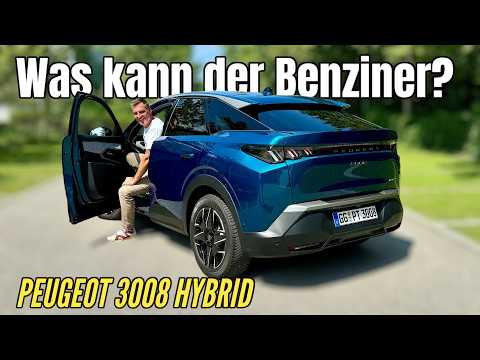 Peugeot 3008 Hybrid: Der Benziner mit 136 PS im Alltags - Test | Review | Preis | Verbrauch | 2024