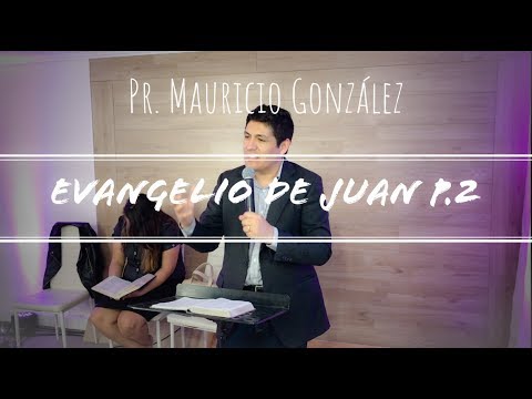 Evangelio del Espíritu parte 2 - Mauricio González - 22/10/2017