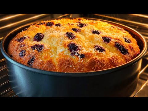 Cake in 5 Minutes! You’ll want to make this cake every day. Hardly anyone makes cake like this! 🍰