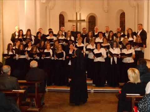 AKADEMSKI ZBOR PRO MUSICA -  Zdravo tijelo Isusovo