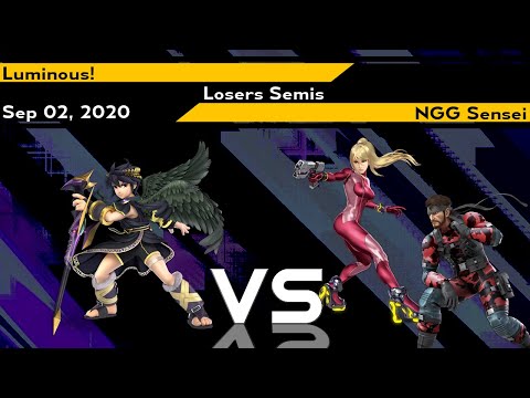 [Smash Ultimate] XeNOwifi 25 (L.Semis) - Luminous! vs NGG  Sensei