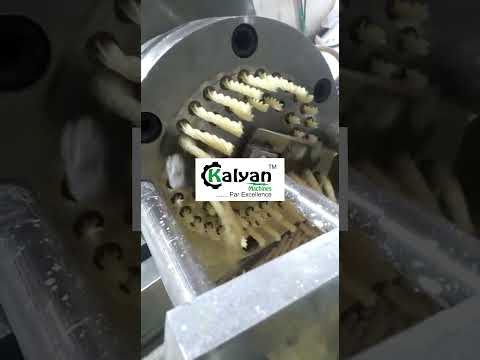 100 Kg Pasta Making Machine