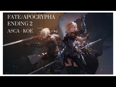 [NIGHTCORE] ASCA - KOE (Fate/Apocrypha Ending 2)