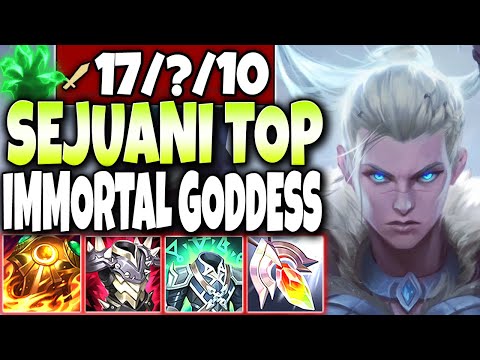 Sejuani Top Lane is the new IMMORTAL Season 11 GODDESS 🔥 LoL Top Sejuani Build s11 Gameplay
