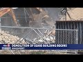Old Sears Building Torn Down At Fort Henry Mall