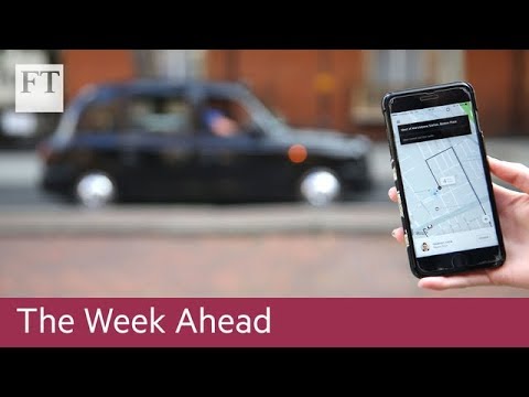 【金融時報】歐盟高峰會、墨西哥大選、優步英國牌照 (Uber appeal, EU summit, Mexico election)