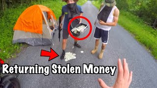 I Found Stolen Money and I Tried To Return It