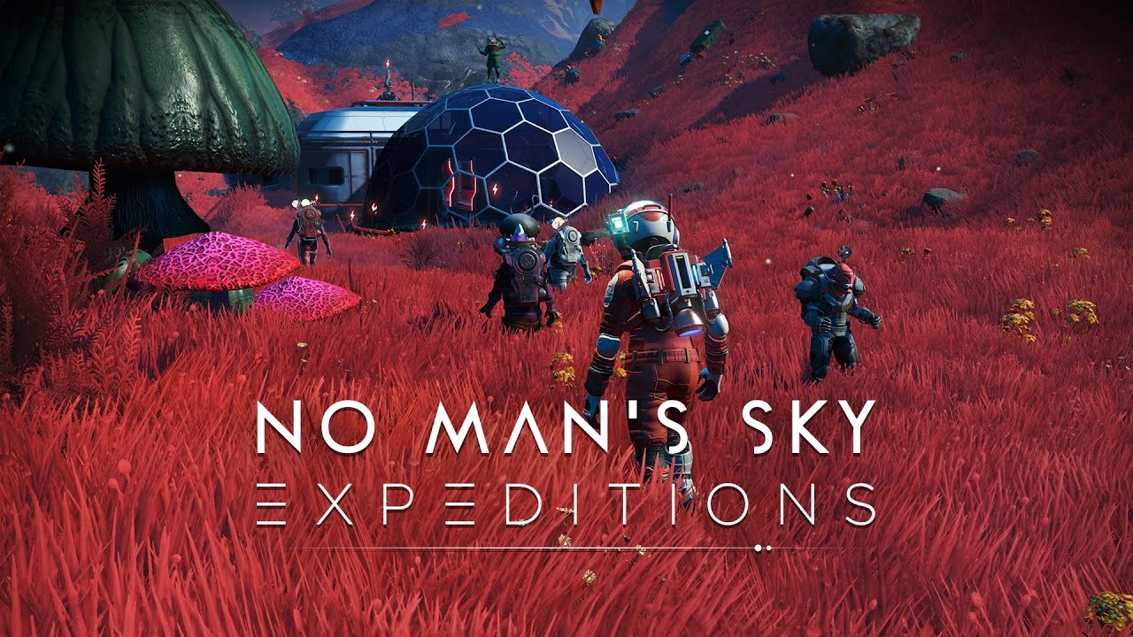 No Man's Sky Expeditions Trailer - YouTube