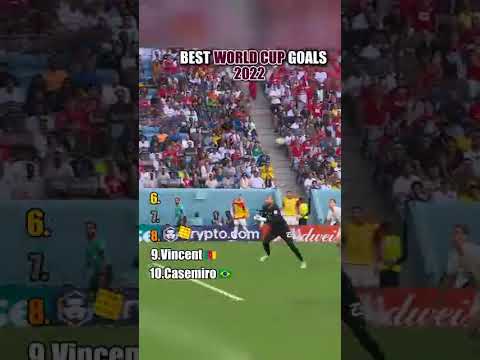 THE BEST QATAR 2022 WORLD CUP GOALS -PART1 #football #soccer #top5