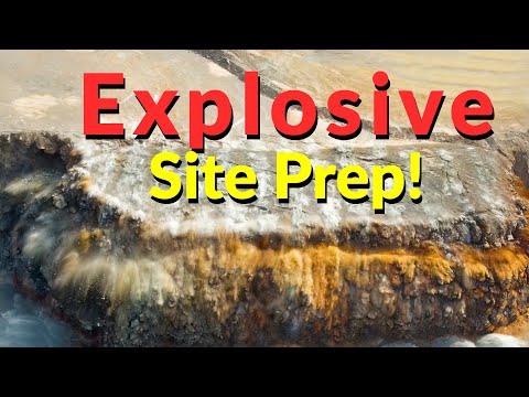 Explosives Blasting Prep