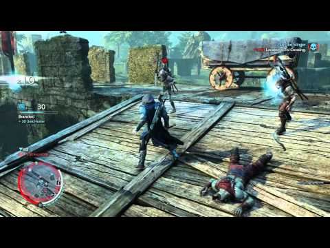 Middle-earth™: Shadow of Mordor™ wtf axe throw?
