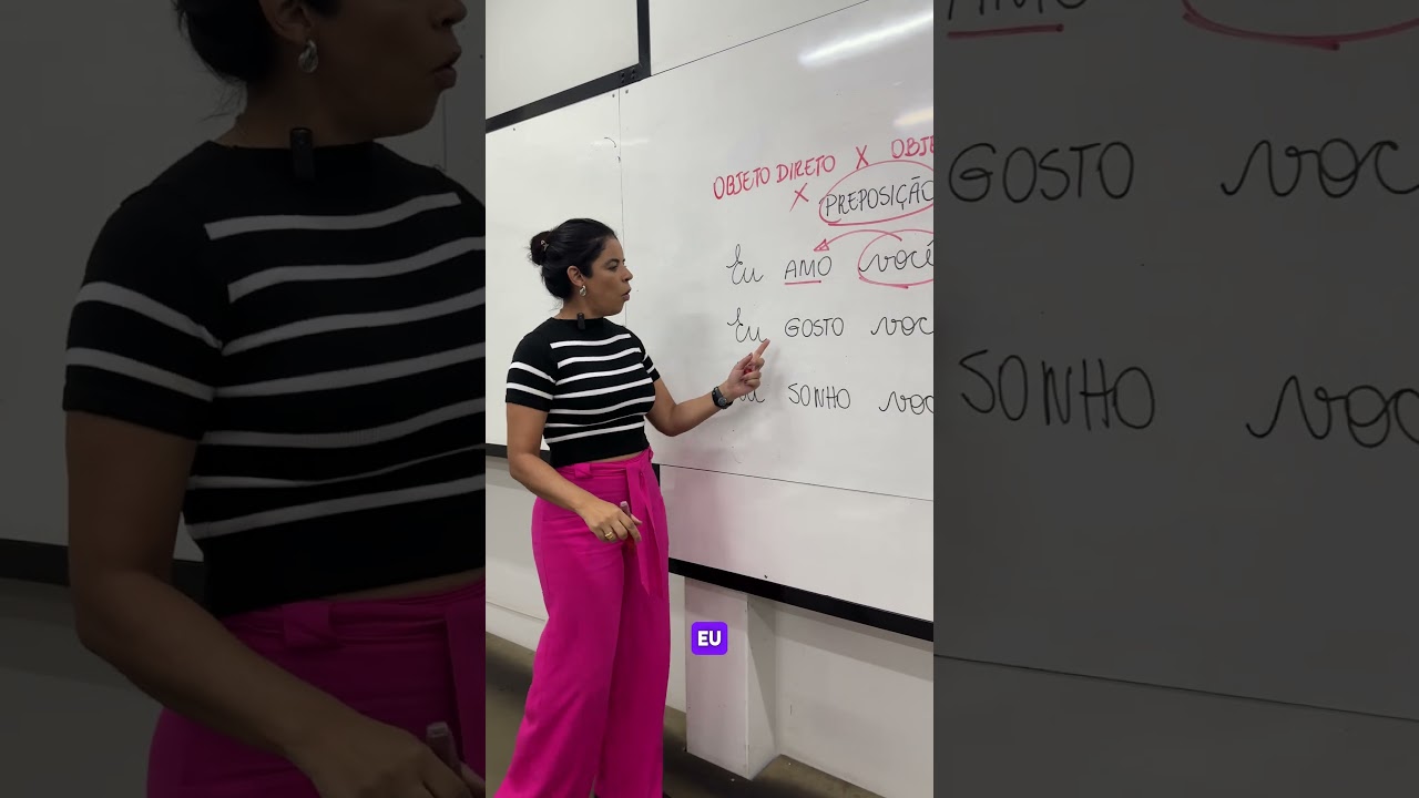 OBJETO DIRETO X OBJETO INDIRETO