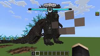 Godzilla Minus One ADDON V3 in Minecraft PE