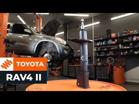 Wie TOYOTA RAV4 II vorder Federbein wechseln [AUTODOC TUTORIAL]