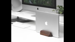 Oakywood Laptop Dock (Walnut)