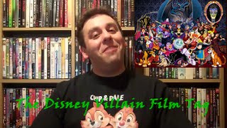 The Disney Villain (Book/Film) Tag
