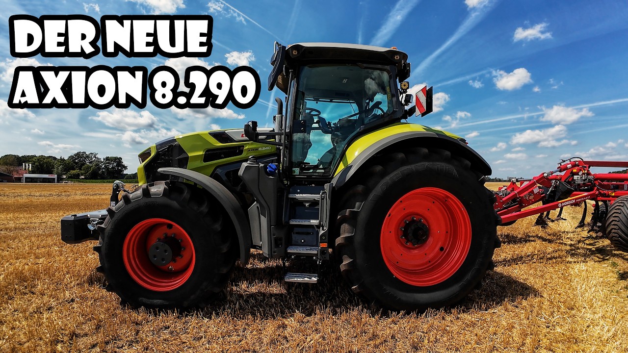 Der neue Claas Axion 8.290
