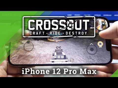 Crossout Mobile on iPhone 12 Pro Max – Gaming Quality Checkup