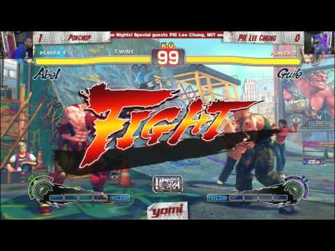 WB Round 3: Pokchop (Abel) vs. PIE LEE CHUNG (Hakan/Guile) - USF4; Capcom/Anime Week 2