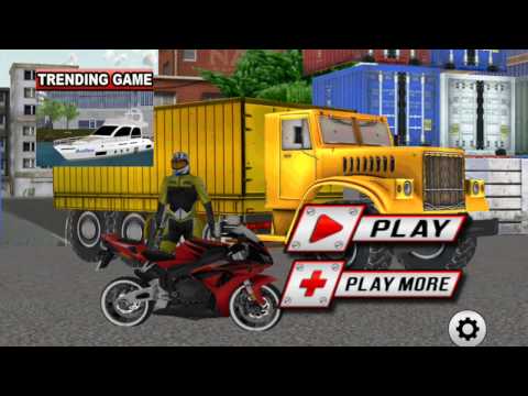 truck and motor simulator USA Video