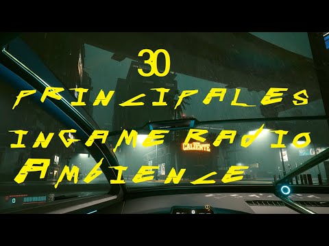 30 Principales 106.9 Cyberpunk 2077 Radio - Night City Ambience Radio