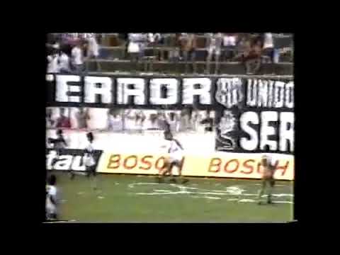 Ponte Preta 4 x 1 Noroeste - Campeonato Paulista 1990