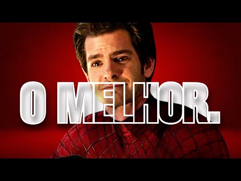 PORQUE ANDREW GARFIELD É O MELHOR HOMEM ARANHA?