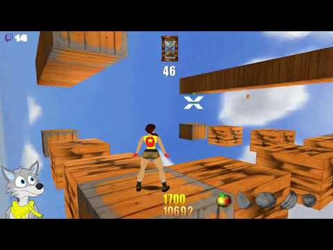 🔴TRLE - Lara at the Games - Kula World (Alex Chap)