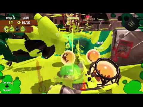 Splatoon 3: Big Run Chaos