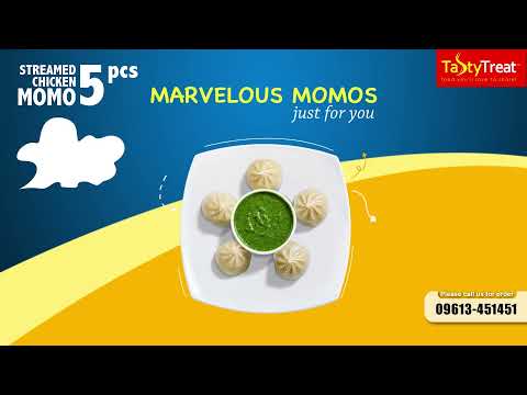 Tasty Treat- Chicken Momo