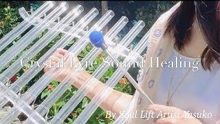 Crystal Lyre Sound Healing ⭐︎クリスタルライアー　サウンドヒーリング　オーストラリアの空と共に