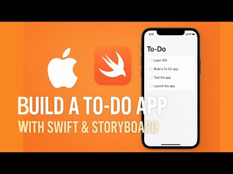 Build a To-Do App in iOS with Swift & Storyboard | Xcode Project Explained | Delegate Protocol