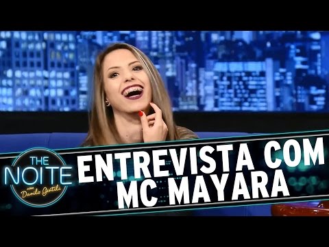 The Noite (02/10/15) - Entrevista com MC Mayara