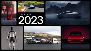 Tesla 2023 Recap