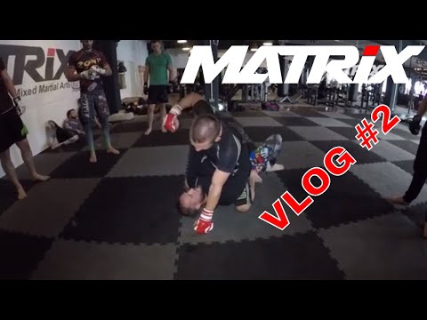 Matrix Jiu Jitsu Vlog#2 - Homburg Gym, MMA and more