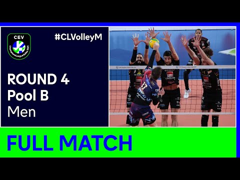 Sir Sicoma Monini PERUGIA vs. Cucine Lube CIVITANOVA - CEV Champions League Volley 2021 Men Round 4