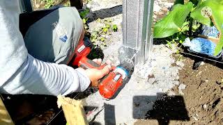 Download lagu Greenhouse baja ringan sederhana 5x9m untuk pohon anggur #1 mp3