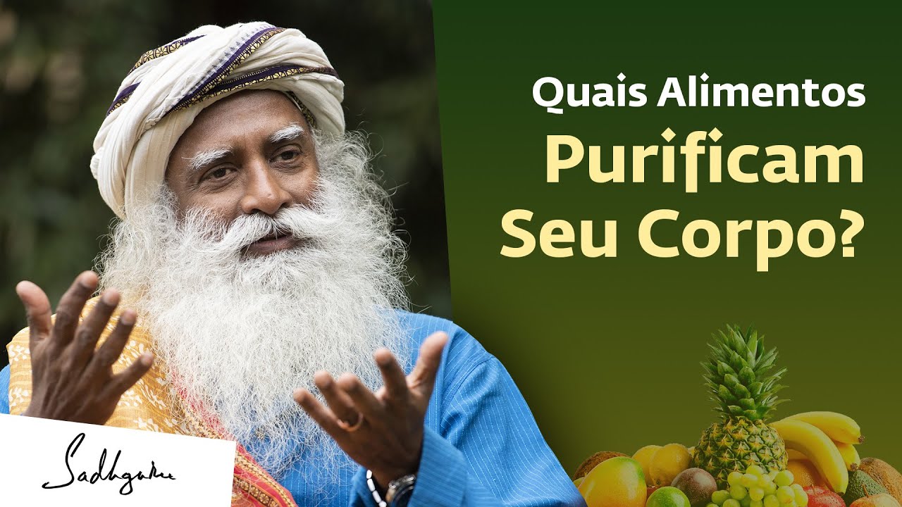 O Melhor Alimento Para se Tornar Sensível à Vida | Sadhguru Português