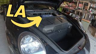 Fini le démarrage laborieux, une batterie neuve pour la 911!