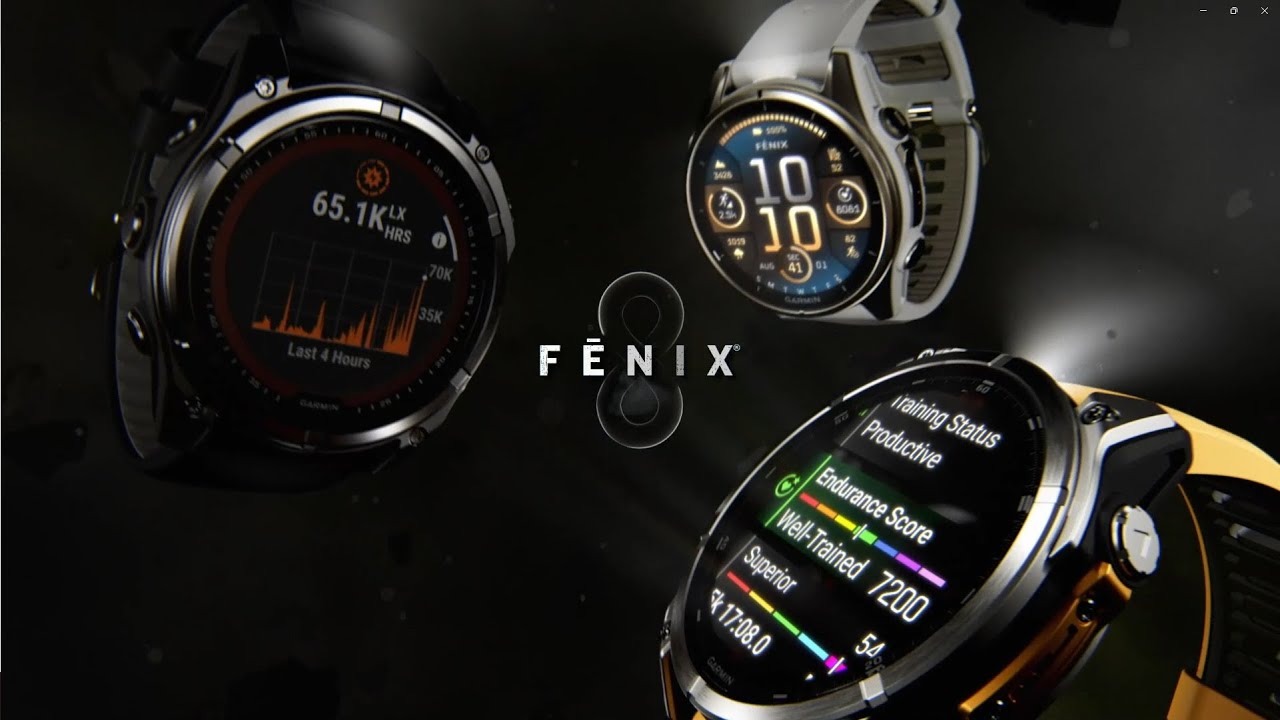 FENIX 8 VIDEO