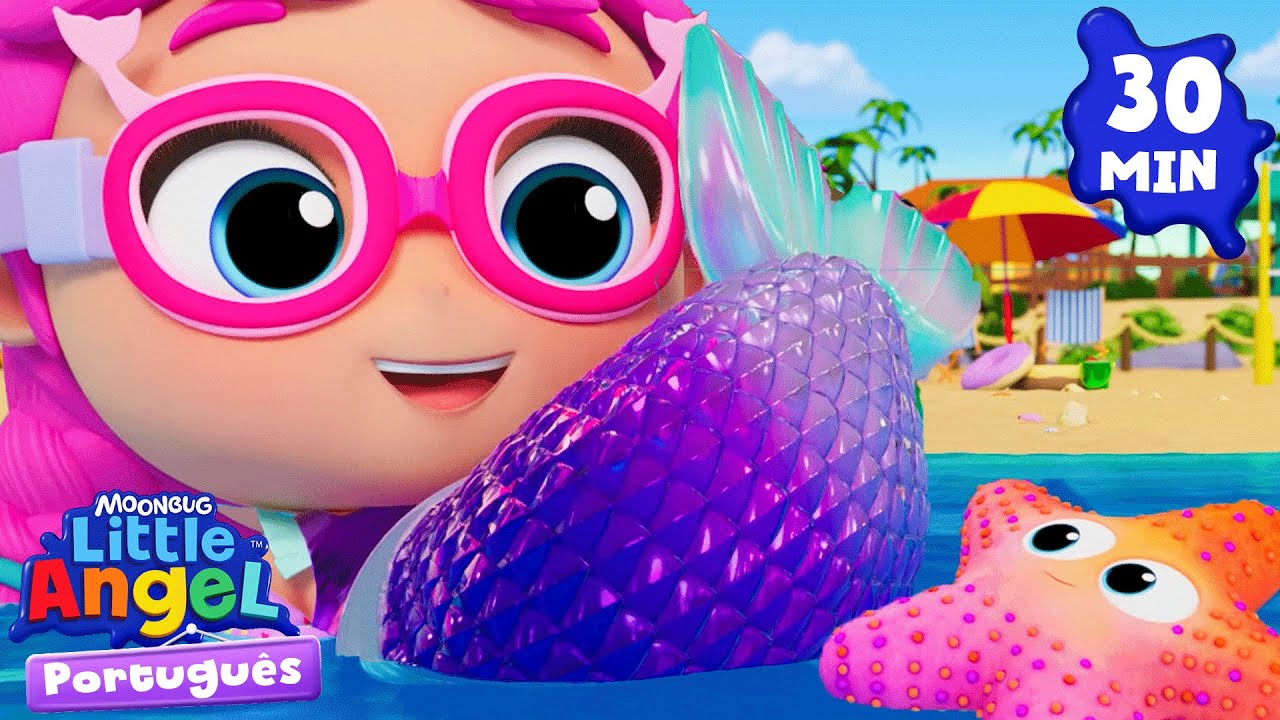 Estrela do mar ⭐🌊 Little Angel Brasil | Músicas Infantis em Português