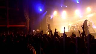 Channel Zero + Phil Demmel ( Machine Head) - Black Fuel - AB Brussels 14.01.2011