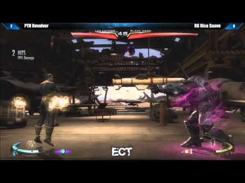 Injustice Top 8 PTH Revolver vs RG Rico Suave - East Coast Throwdown 2014