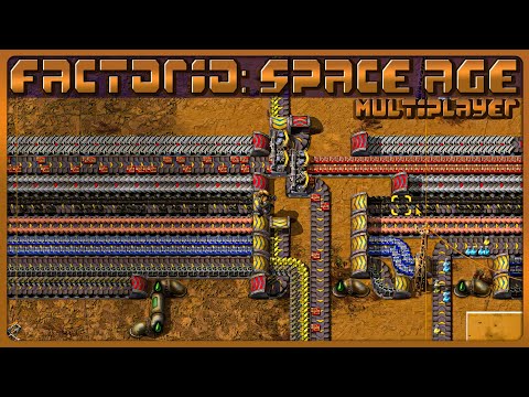 FACTORIO 🏭 Bahnstreckenoptimierung ► SPACE AGE [s5e29]